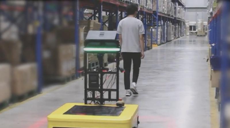 도구공간 물류로봇 캐리