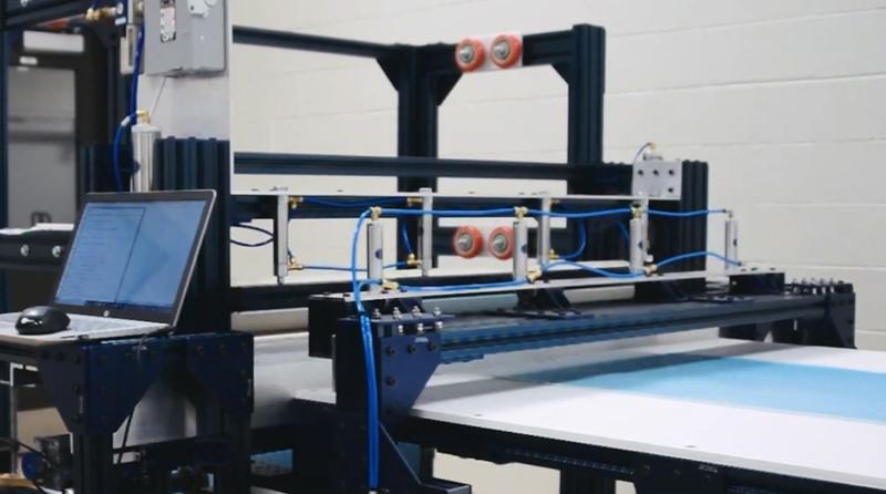 벤션의 디자인 플랫폼을 활용한 의료용 원단 재단자동화