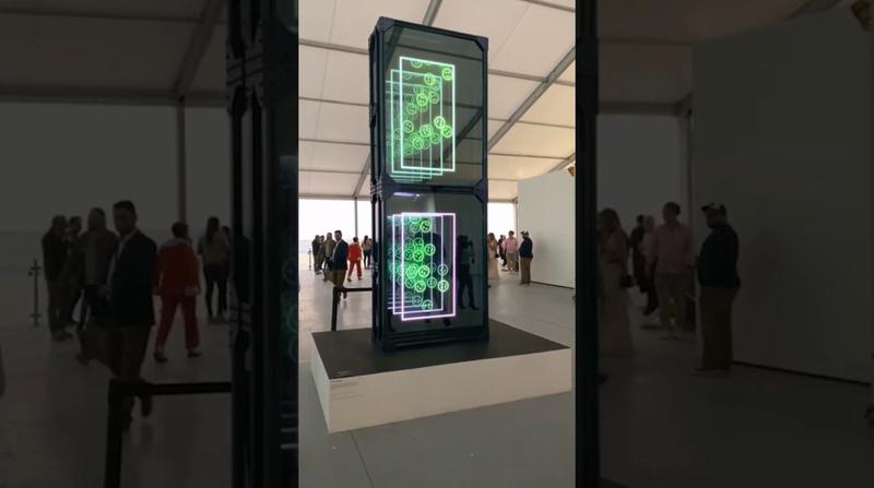 벤션의 디자인 플랫폼을 활용한 키네틱 미러