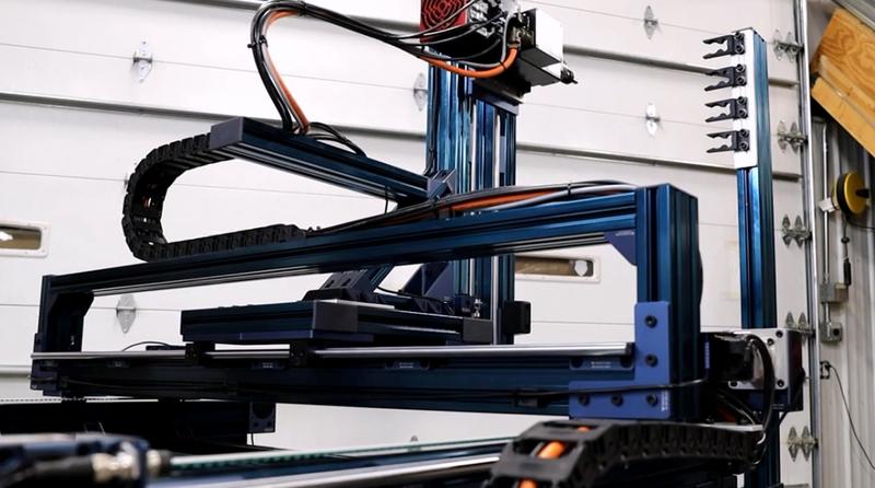 벤션의 모션컨트롤을 활용한 3축 드릴링 CNC