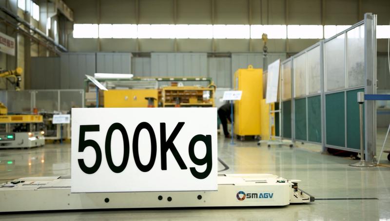 500kg 고중량 리프트 AGV