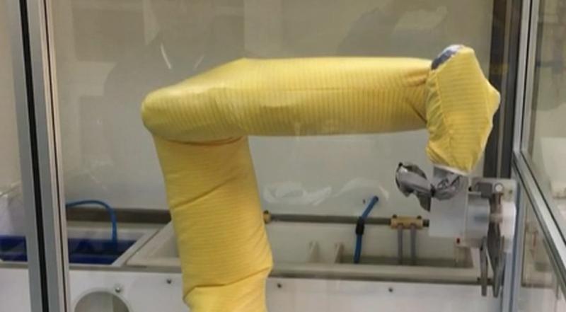 두산 M1013을 활용한 스틸 플레이트 염산 세척