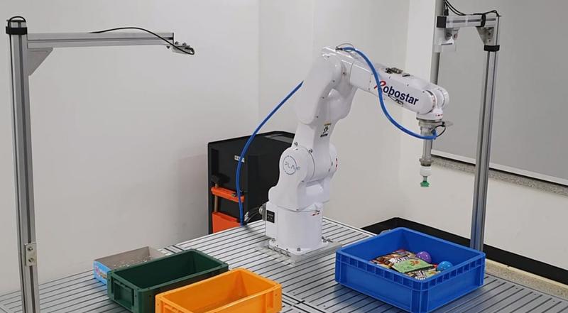 로보스타 RA007과 딥러닝을 활용한 Non-Stop 제품 분류 자동화