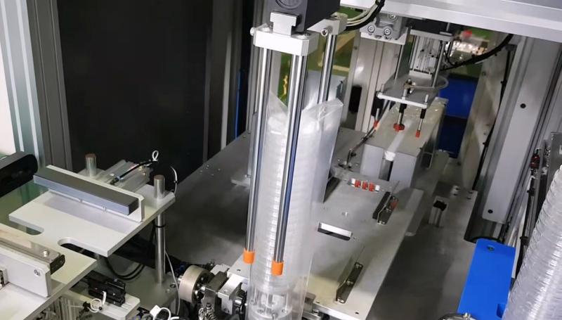 직교로봇을 활용한 페트리디쉬(샬레) 포장