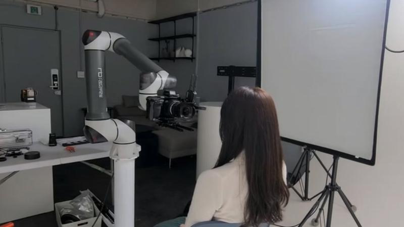 레인보우 RB-10을 활용한 자동 인물 촬영 시스템