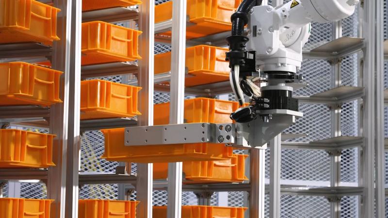 현대 HH020과 HRVision을 활용한 박스 핸들링