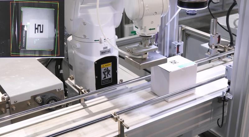 현대 HH7과 컨베이어트래킹을 활용한 위치/방향 보정