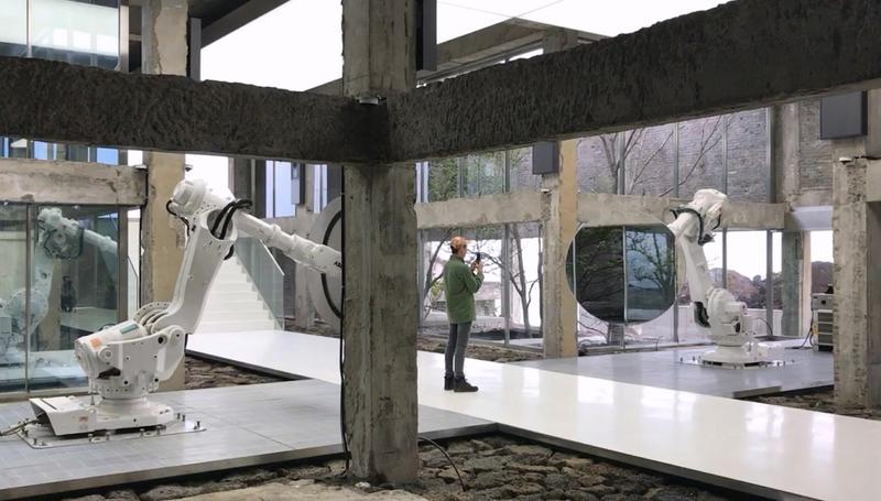 ABB IRB6600을 활용한 키네틱 미러