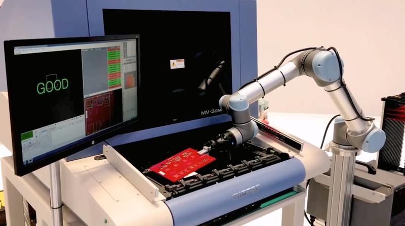 UR5를 활용한 PCB 검사 자동화