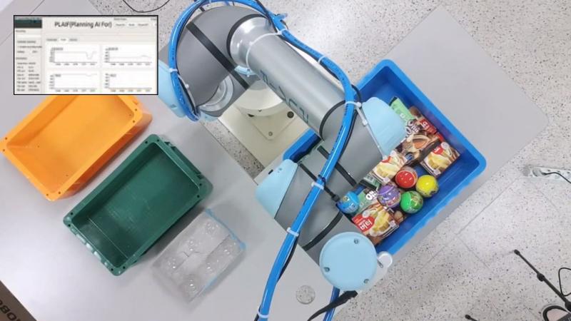 UR5와 딥러닝을 활용한 제품 분류 자동화