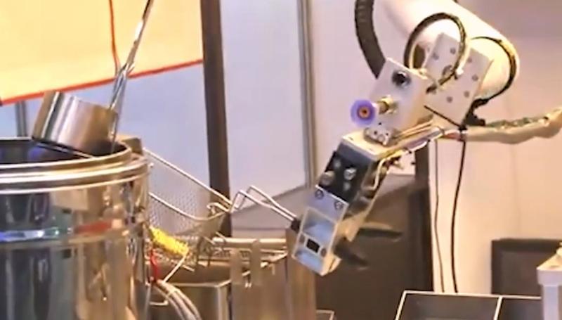 뉴로메카 Indy7을 활용한 Noodle Kitchen