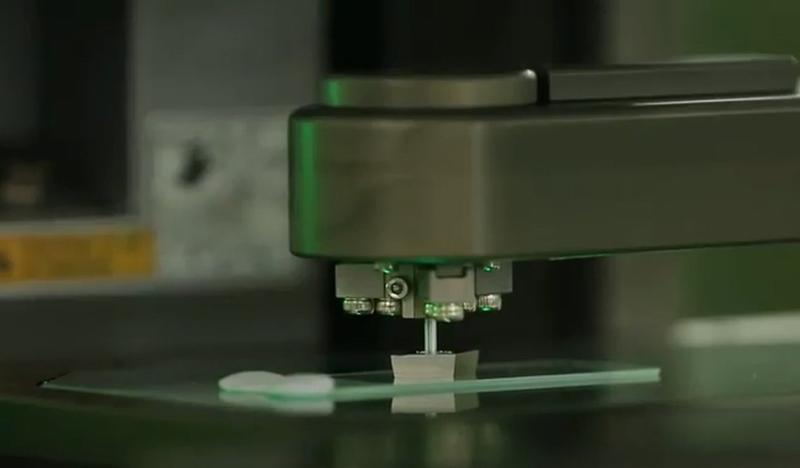 두산 협동로봇과 키엔스 장비를 활용한 절삭공구 불량 검사