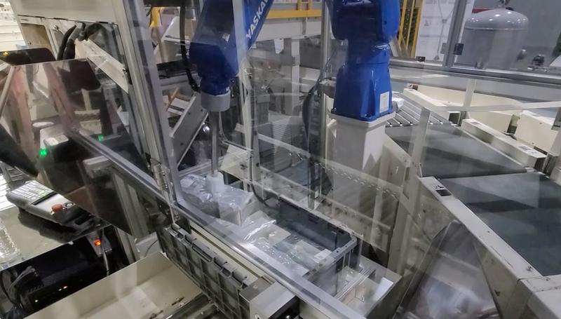 야스카와 + 메크마인드를 활용한 오더피킹