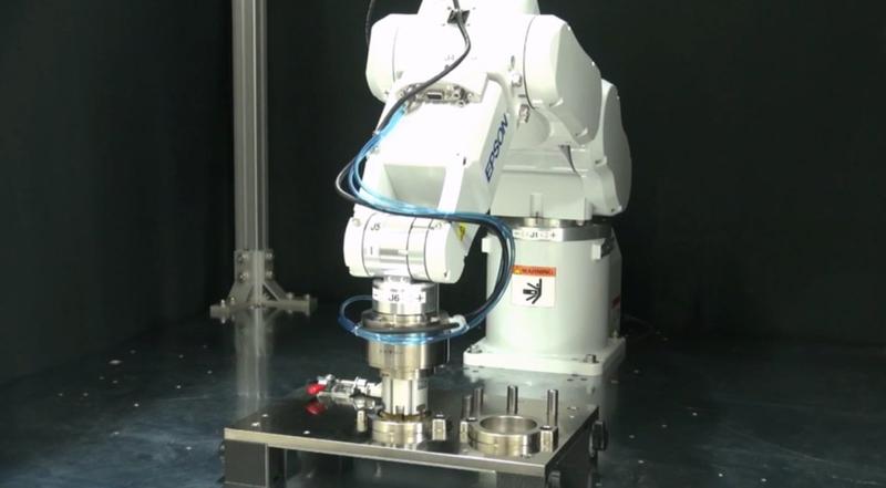 엡손 C4 + FT센서를 활용한 자동차 부품 조립