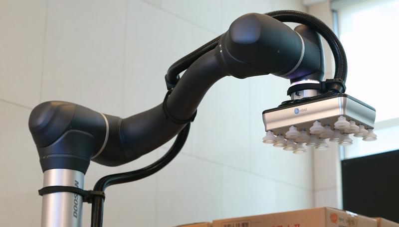 두산로보틱스 협동로봇 H시리즈를 활용한 로봇 팔레타이징 시스템 썸네일