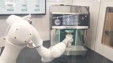 닥터프레소를 활용한 무인카페 평택휴게소 편