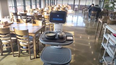 LG CLOi 서브봇(선반형) 음식점 종합편