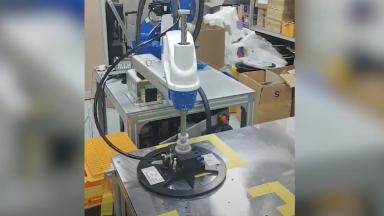 All picker gripper을 이용한 자동화 및 부품 조립&가공라인을 자동화한 솔루션