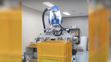 Box Picker Gripper을 이용한 박스 픽 앤 플레이스 자동화 솔루션